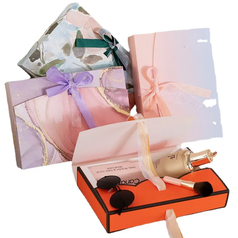 20Pcs/lot Large Creative Bow Ribbon Pow Box Pearl Silk Scarf Box Pajama Shirt Packing Box Gift Boxes
20Pcs/lot Large Creative Bow Ribbon Pow Box Pearl Silk Scarf Box Pajama Shirt Packing Box Gift Boxes