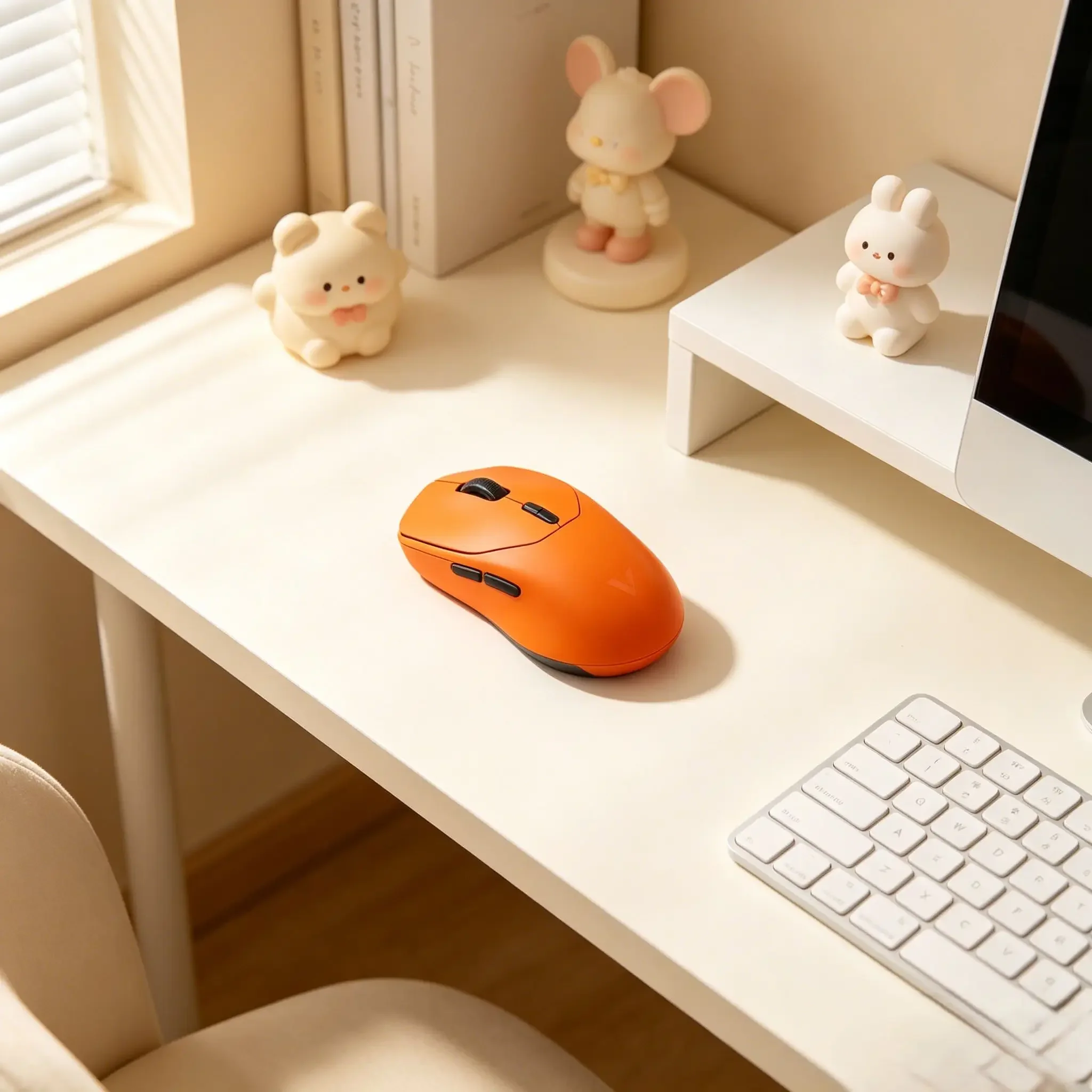 Rapoo VT1 MAX GEN-2 E-sports Mouse, Wireless 8K High Polling Rate, 53g Lightweight Design, Up to 750 Hours Battery Life
Rapoo VT1 MAX GEN-2 E-sports Mouse, Wireless 8K High Polling Rate, 53g Lightweight Design, Up to 750 Hours Battery Life