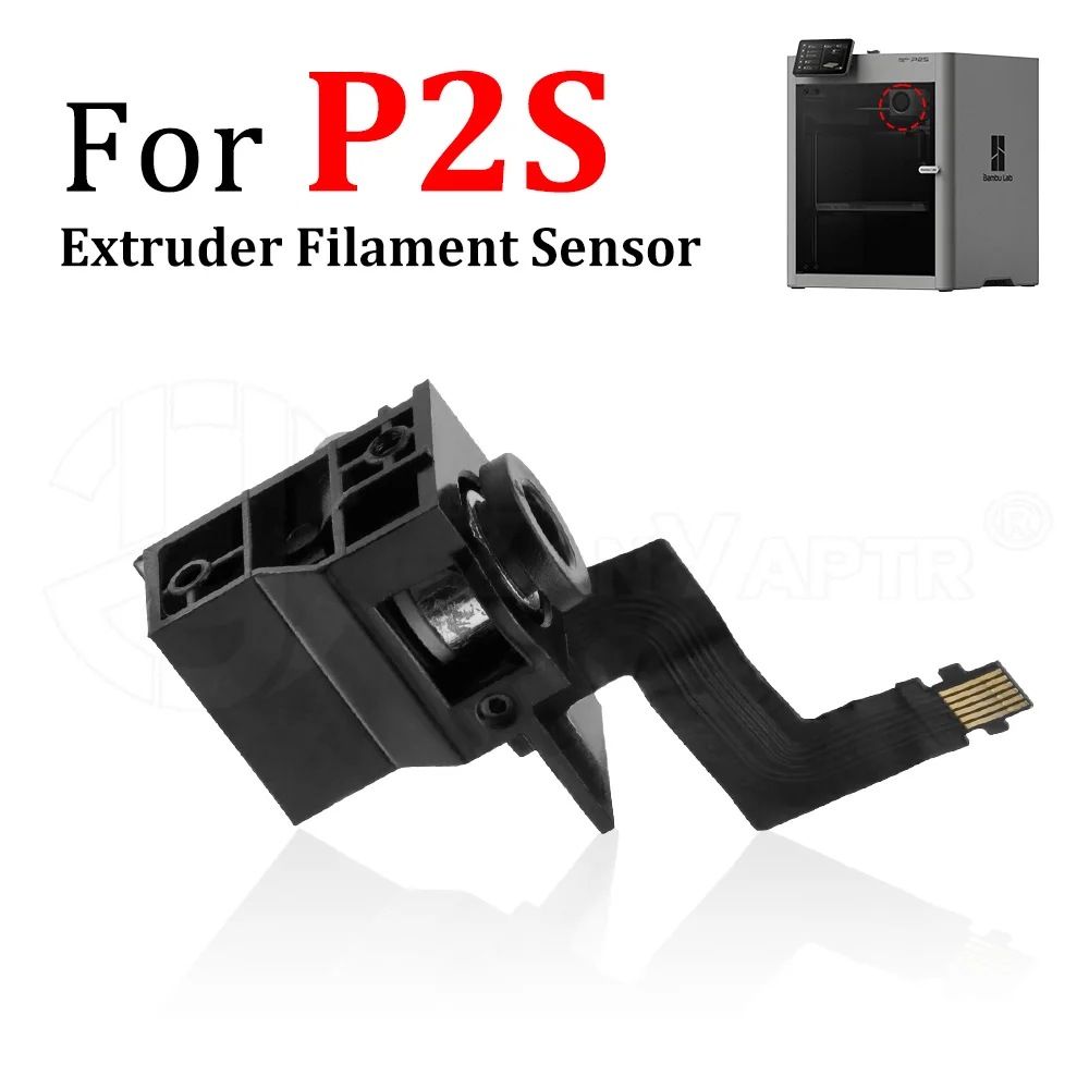 High Precision for Bambu Lab P2S Extruder Filament Sensor Hall Switch Module 3D Printer Maintenance Spare Parts
High Precision for Bambu Lab P2S Extruder Filament Sensor Hall Switch Module 3D Printer Maintenance Spare Parts