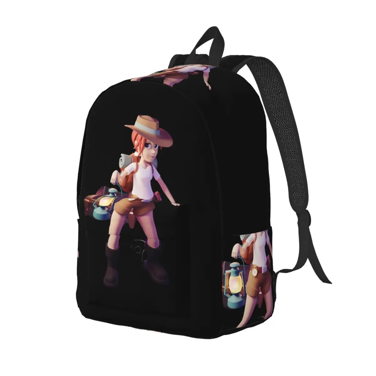 Cute Traveller Student Backpack School Bag Hiking Travel Daypack for Boys Girls Fashion Bookbag Shoulder Bags
Cute Traveller Student Backpack School Bag Hiking Travel Daypack for Boys Girls Fashion Bookbag Shoulder Bags