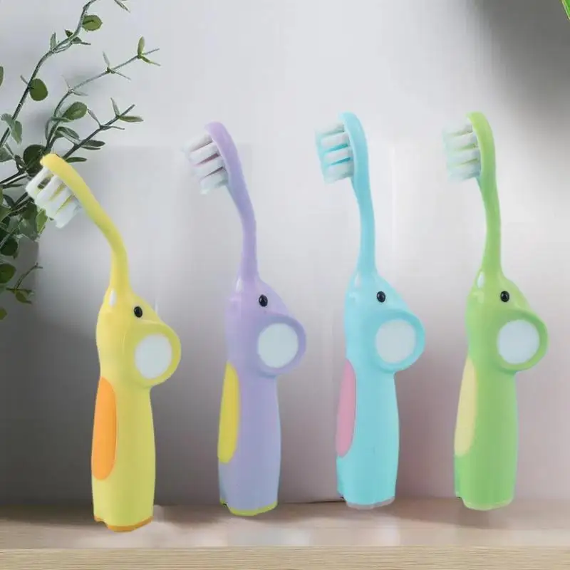 2Pcs Soft Hair Children Babies Toothbrushes Kids Cute Cartoon Super Soft Bristle Toothbrush Dental Care For 3-6-12Y Kids
2Pcs Soft Hair Children Babies Toothbrushes Kids Cute Cartoon Super Soft Bristle Toothbrush Dental Care For 3-6-12Y Kids