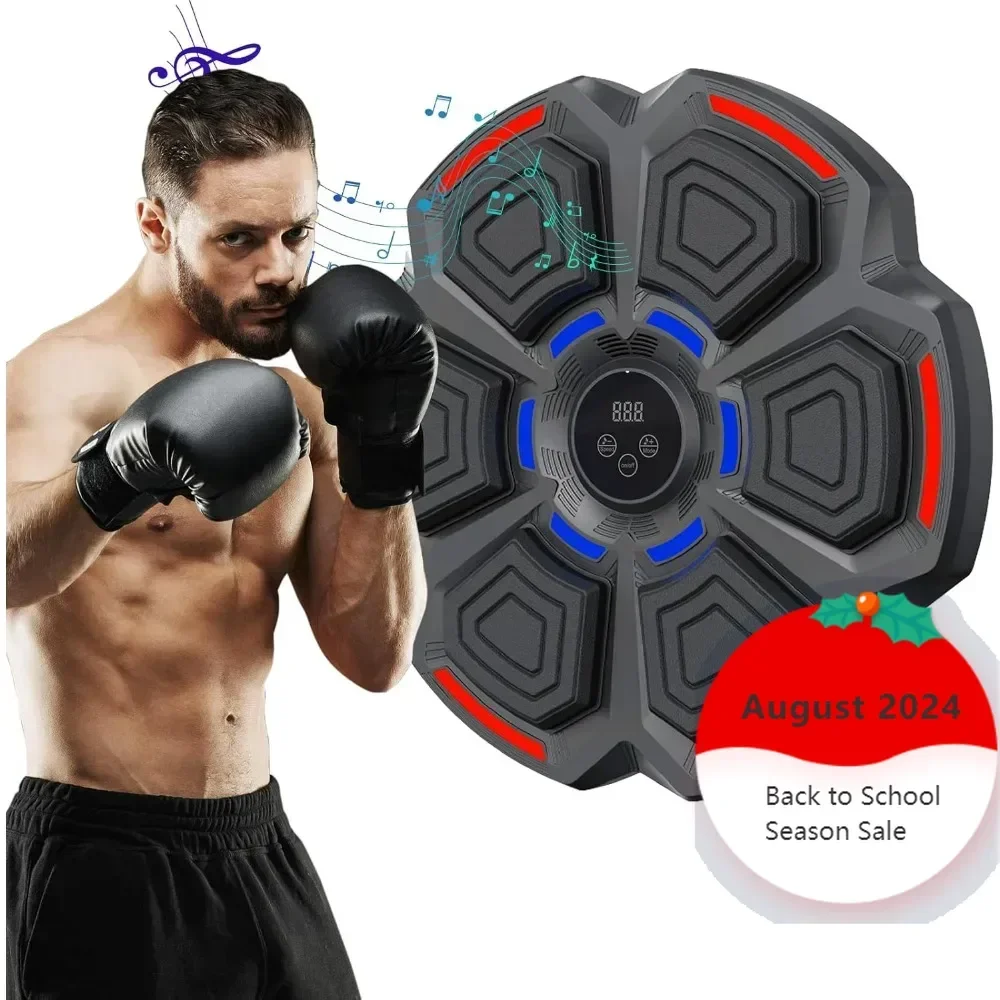 2024 Smart Music Boxing Machine: Home Wall-Mounted Training Gear - Bluetooth Interactive Fun - Fitness and Reflex Improvement
2024 Smart Music Boxing Machine: Home Wall-Mounted Training Gear - Bluetooth Interactive Fun - Fitness and Reflex Improvement