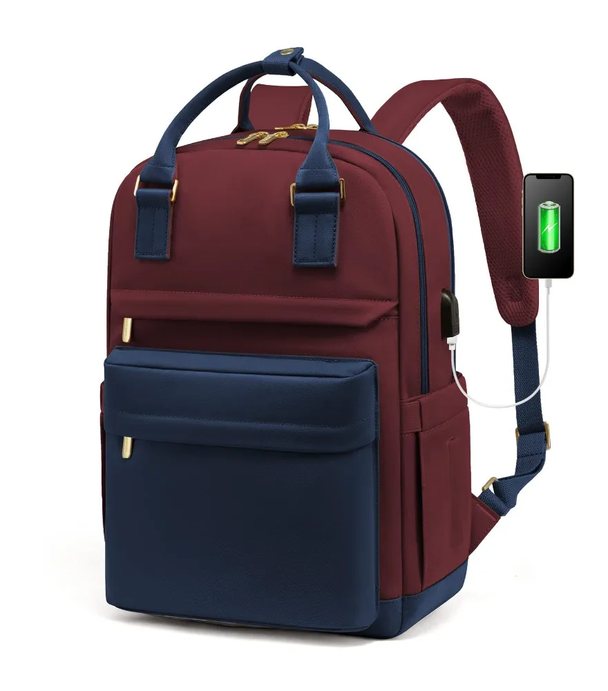 Large Capacity USB Laptop Backpack Portable Travel Bag School Bag Fashion Backpack
Large Capacity USB Laptop Backpack Portable Travel Bag School Bag Fashion Backpack