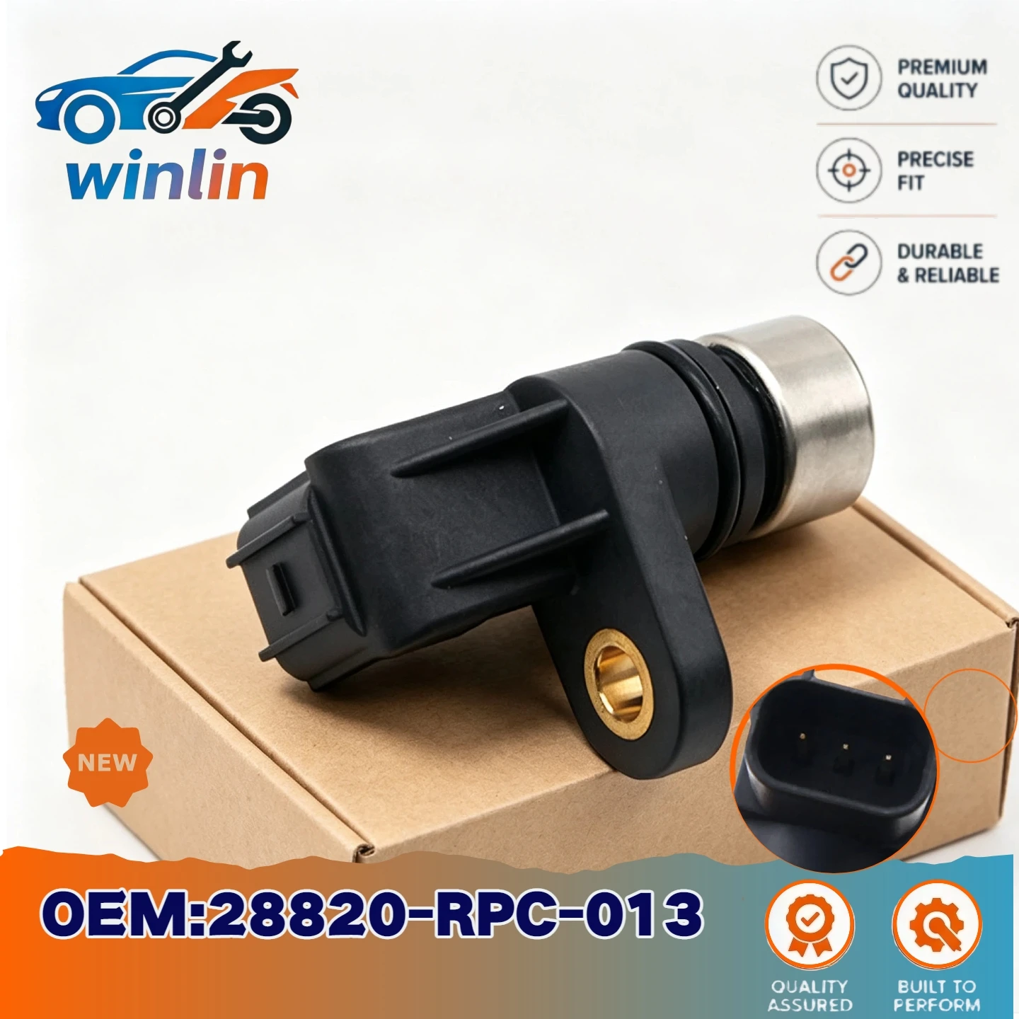 1PC Speed Sensor for Honda Accord Civic Crosstour Fit for Pilot Odyssey Ridgeline Acura 28820-RPC-013 28820RPC003
1PC Speed Sensor for Honda Accord Civic Crosstour Fit for Pilot Odyssey Ridgeline Acura 28820-RPC-013 28820RPC003