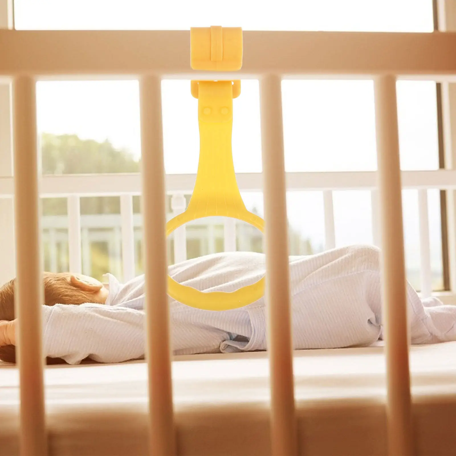 4Pcs Baby Standing Pull Rings Portable Nursery Cot Clips Infant Pull Ring Plastic Safety Grip Easy Install Bright Colors
4Pcs Baby Standing Pull Rings Portable Nursery Cot Clips Infant Pull Ring Plastic Safety Grip Easy Install Bright Colors