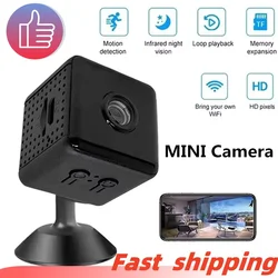 Mini WIFI Camera 4K Full HD Home Security Camcorder Night Vision Micro Cam Motion Detection Video Remote Monitor Mini WIFI Camera 4K Full HD Home Security Camcorder Night Vision Micro Cam Motion Detection Video Remote Monitor