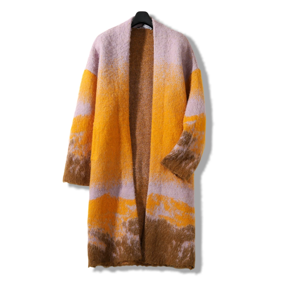 Теплый вязаный шерстяной кардиган для женщин, свободный крой, V-образный вырез, длинный рукав, средней длины, для повседневной носки, модный, осенняя новинка
Теплый вязаный шерстяной кардиган для женщин, свободный крой, V-образный вырез, длинный рукав, средней длины, для повседневной носки, модный, осенняя новинка