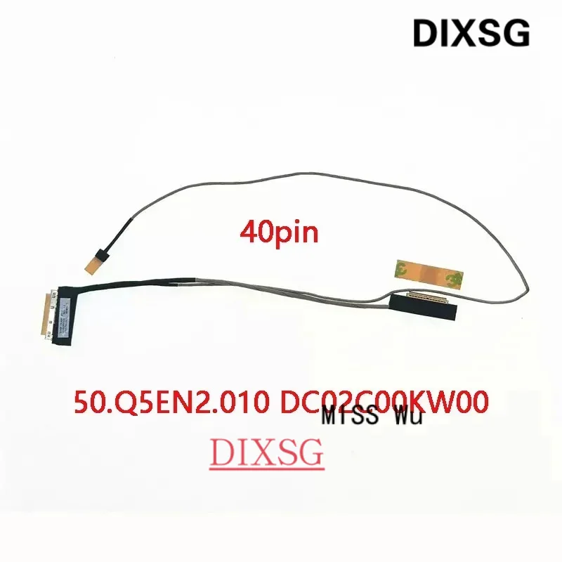 Новый оригинальный ЖК-кабель для ноутбука Acer Nitro 5 an517-51 eh70f 4K 144 Гц 40pin 50. Q5en2.010 dc02c00kw00
Новый оригинальный ЖК-кабель для ноутбука Acer Nitro 5 an517-51 eh70f 4K 144 Гц 40pin 50. Q5en2.010 dc02c00kw00