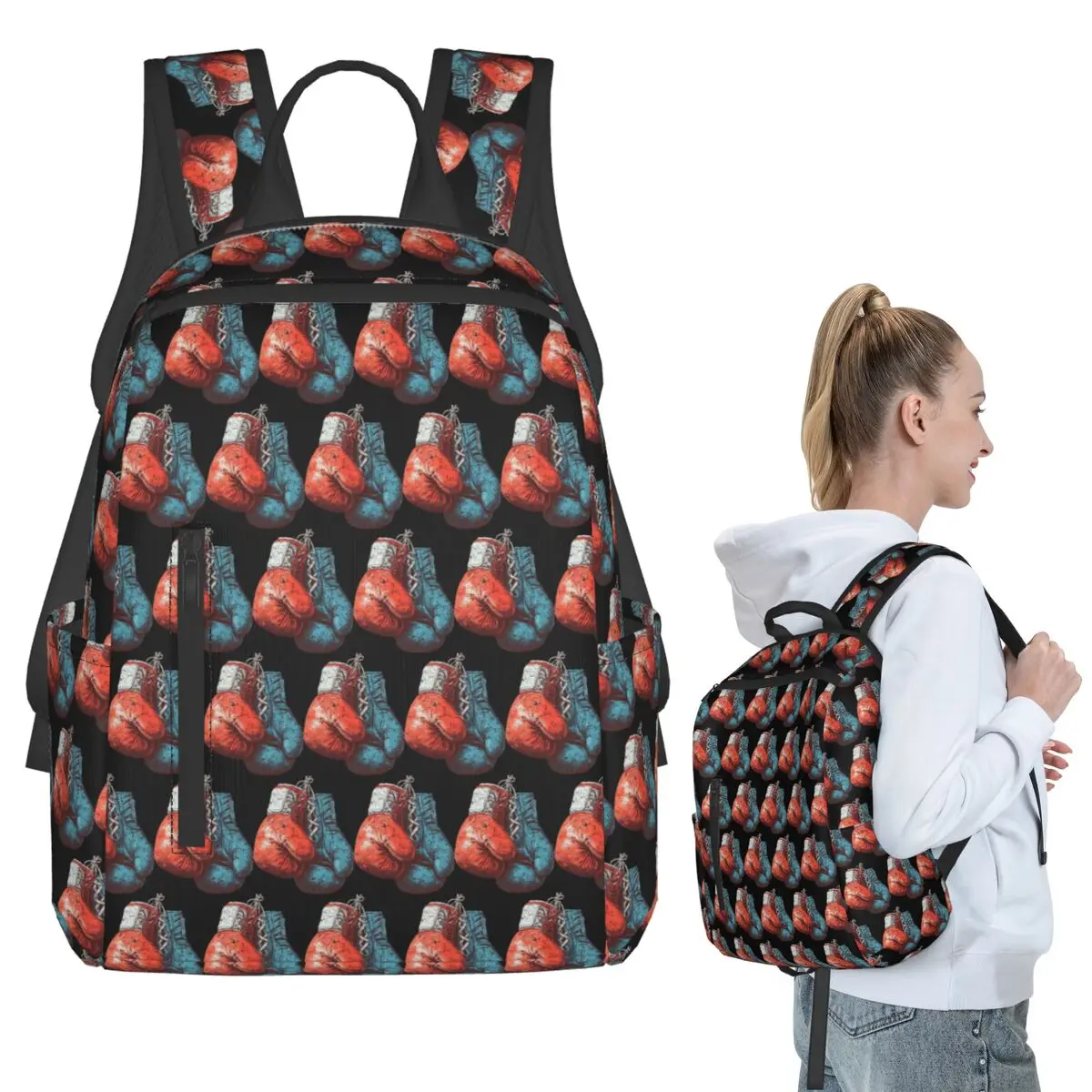 Boxing Kickboxing Boxing Gloves Backpack Student BookBag Kids School Bag Laptop Shoulder Bags Boys Girls
Boxing Kickboxing Boxing Gloves Backpack Student BookBag Kids School Bag Laptop Shoulder Bags Boys Girls