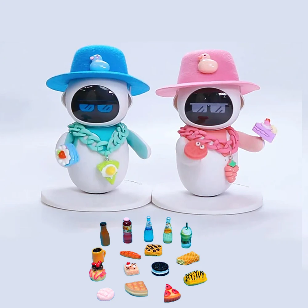 Compatible with Eilik Robot Costume & 20PCS Mini Toys Accessories Eilik Clothing Toy (Hat Necklace Toys Only,Robot Not Included)
Compatible with Eilik Robot Costume & 20PCS Mini Toys Accessories Eilik Clothing Toy (Hat Necklace Toys Only,Robot Not Included)