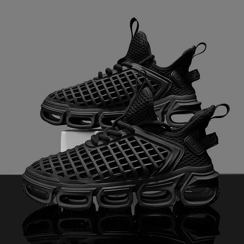 Men's Casual Sports Shoes, Men's Soft-Soled Shock-Absorbing Running Shoes for Students - Plus-Size Tennis Casual Walking Fitness Hiking Shoes - the Perfect Sports Shoes for Outdoor Adventures, Ideal for Sports Enthusiasts
Men's Casual Sports Shoes, Men's Soft-Soled Shock-Absorbing Running Shoes for Students - Plus-Size Tennis Casual Walking Fitness Hiking Shoes - the Perfect Sports Shoes for Outdoor Adventures, Ideal for Sports Enthusiasts