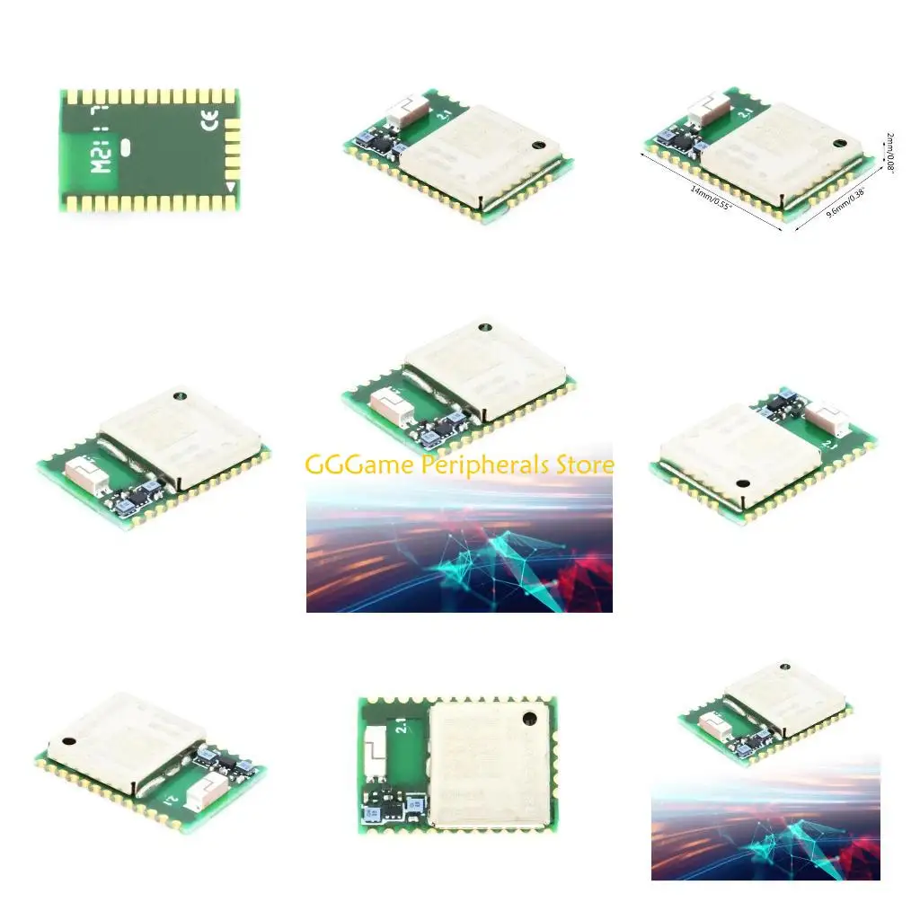 U55B Multi Gnss Antenna Positioning Module with Embedded Chip Power Saving Algorithm