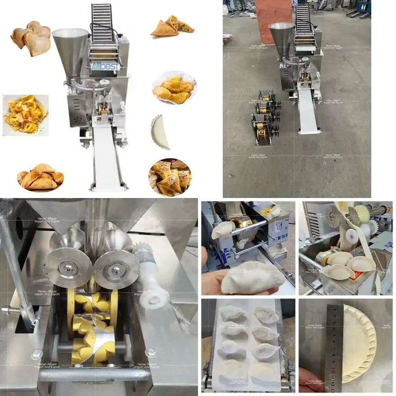 YWM Certificate Stainless Steel Samosa Maker Empanadas Machine Commercial Fully Automatic Samosa Making Farms Empanada
YWM Certificate Stainless Steel Samosa Maker Empanadas Machine Commercial Fully Automatic Samosa Making Farms Empanada
