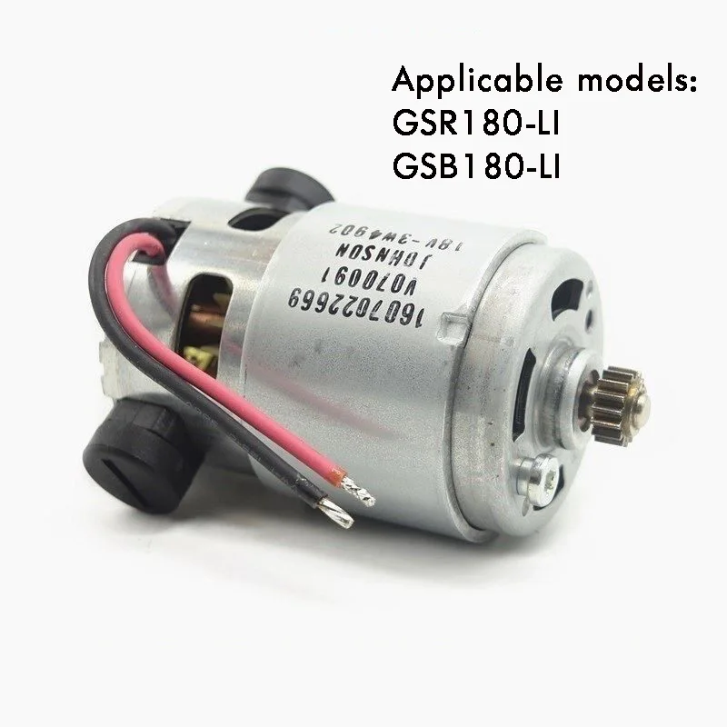 Rechargeable 18V 16 Teeth Hand Drill Motor GSB180-LI GSR180-LI Lithium Electric Drill Driver Small Motor for DIY Projects
Rechargeable 18V 16 Teeth Hand Drill Motor GSB180-LI GSR180-LI Lithium Electric Drill Driver Small Motor for DIY Projects