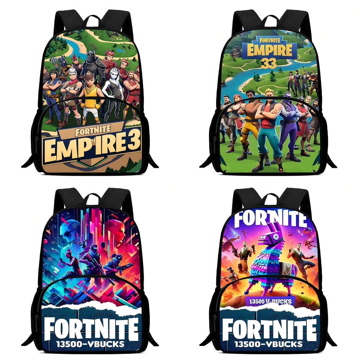 Classic Game FortniteS Kids Backpacks Boys Girls Student Birthday Gift Child School Bags Large Capacity Camping Durable Rucksack
Classic Game FortniteS Kids Backpacks Boys Girls Student Birthday Gift Child School Bags Large Capacity Camping Durable Rucksack