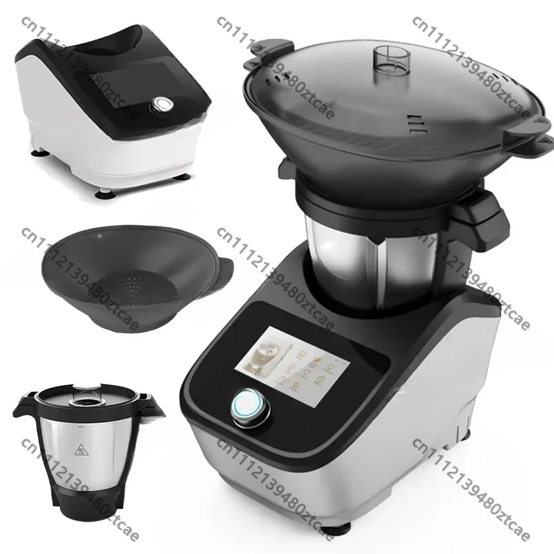 Multifunctional All-in-One Kitchen Robot, Thermal Cooker, Soup Maker and Food Blender, Household Cuisine Processing Appliance
Multifunctional All-in-One Kitchen Robot, Thermal Cooker, Soup Maker and Food Blender, Household Cuisine Processing Appliance