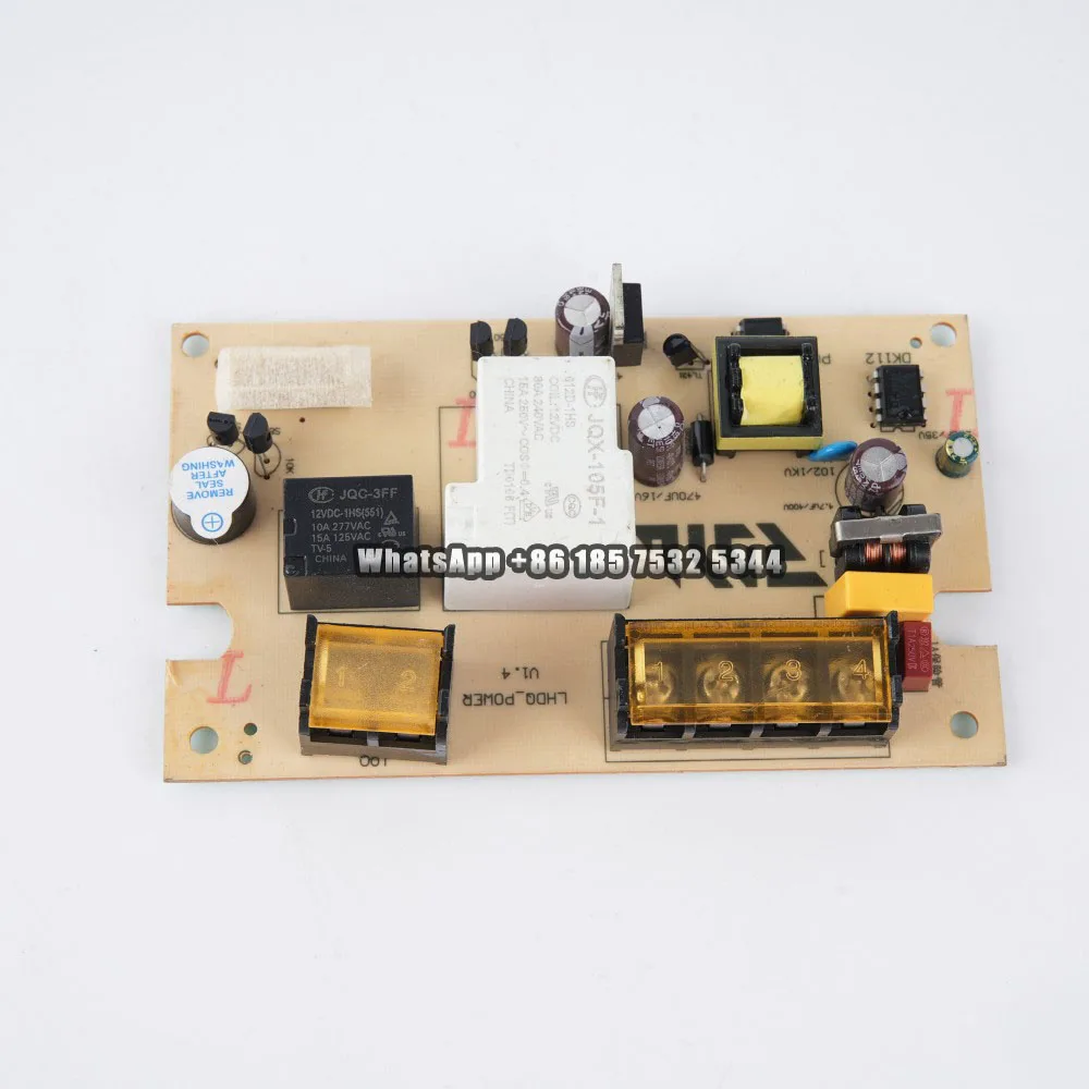 Artificial Fog High pressure Spray Landscape Fog Machine Cooling Fogging Machine Accessories - circuit Board
Artificial Fog High pressure Spray Landscape Fog Machine Cooling Fogging Machine Accessories - circuit Board