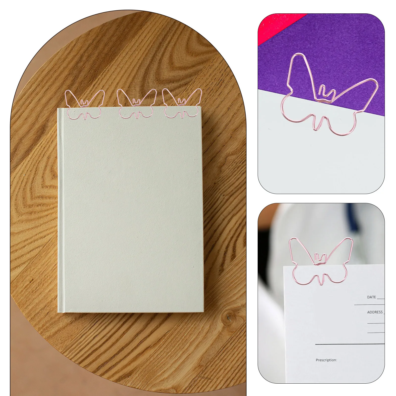 18Pcs Metal Paper Clips Creative Shaped Small Document Clips for Office School DIY Bookmarks Holders Hand Paper Clip
18Pcs Metal Paper Clips Creative Shaped Small Document Clips for Office School DIY Bookmarks Holders Hand Paper Clip