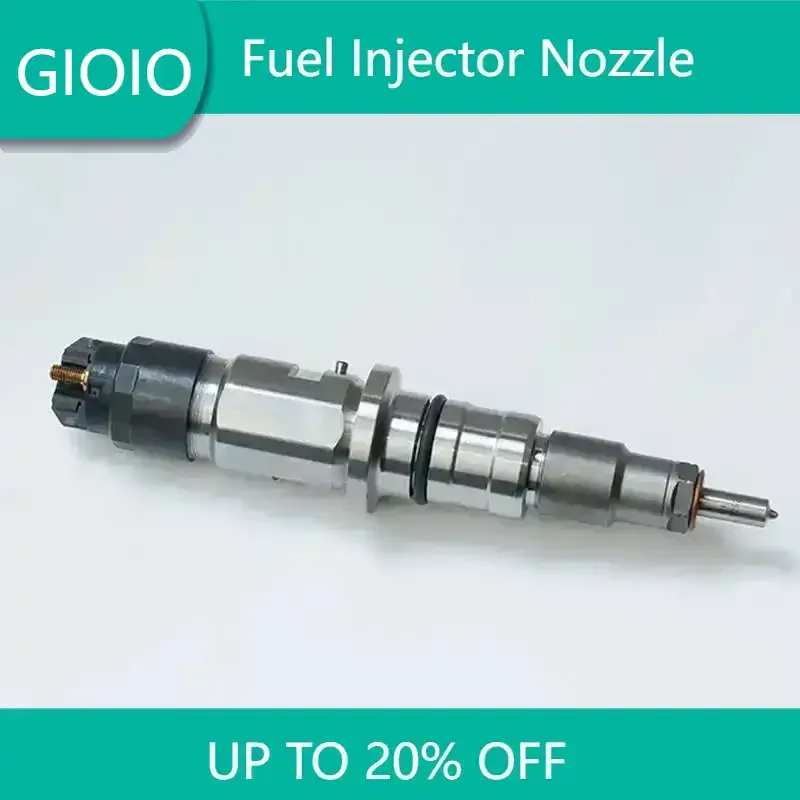 0445120075 Fuel Injector Assembly Compatible For Iveco 504128307 CASE NEW Holland 2855135 Replacement Parts
0445120075 Fuel Injector Assembly Compatible For Iveco 504128307 CASE NEW Holland 2855135 Replacement Parts