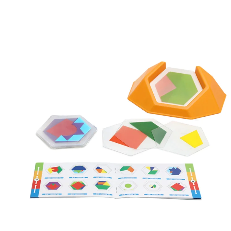 AC52-2X Preschool Color Code Games Logic Jigsaws For Kids Figure Cognition Spatial Thinking Educational Toy Learning(A) 
AC52-2X Preschool Color Code Games Logic Jigsaws For Kids Figure Cognition Spatial Thinking Educational Toy Learning(A)