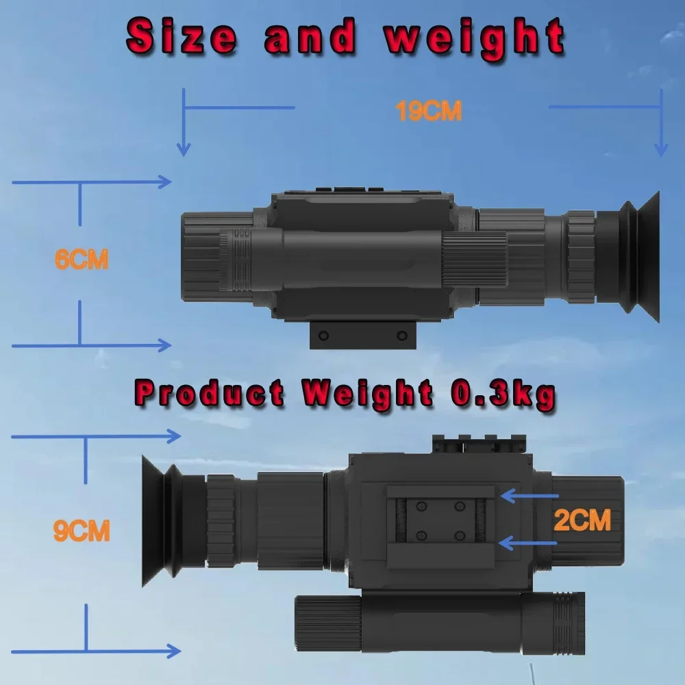 NK008 850NM/940NM Laser IR Monocular with Battrery Cross-Border Monocular Infrared Night Vision Telescope with Low Light Level
NK008 850NM/940NM Laser IR Monocular with Battrery Cross-Border Monocular Infrared Night Vision Telescope with Low Light Level