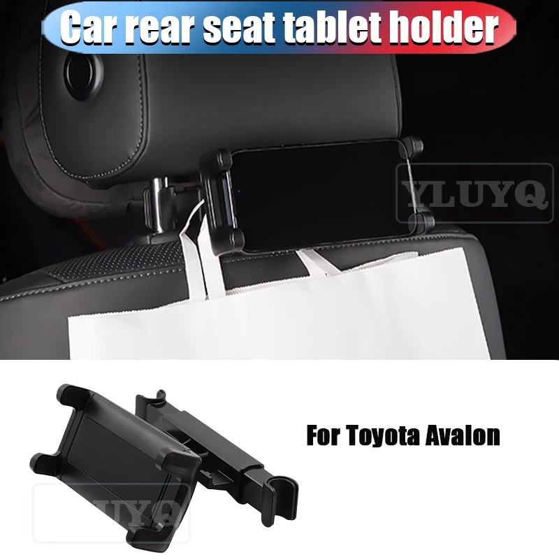 For Toyota Avalon seat-back tablet phone holder, car-mounted tablet stand, seat-back hook, car interior
For Toyota Avalon seat-back tablet phone holder, car-mounted tablet stand, seat-back hook, car interior
