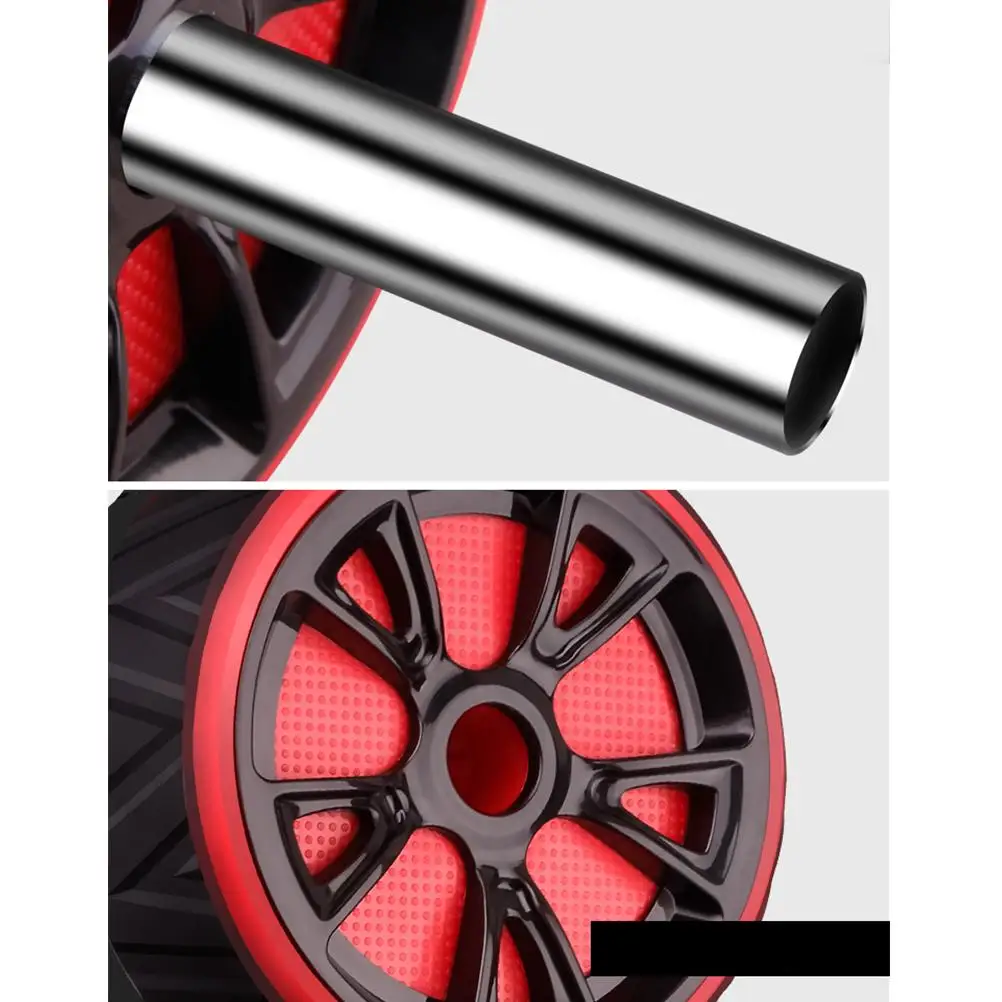 Fitness Device Abdomen Training Roller Exercise Thin Waist Trianer Abdominal Wheel
Fitness Device Abdomen Training Roller Exercise Thin Waist Trianer Abdominal Wheel
