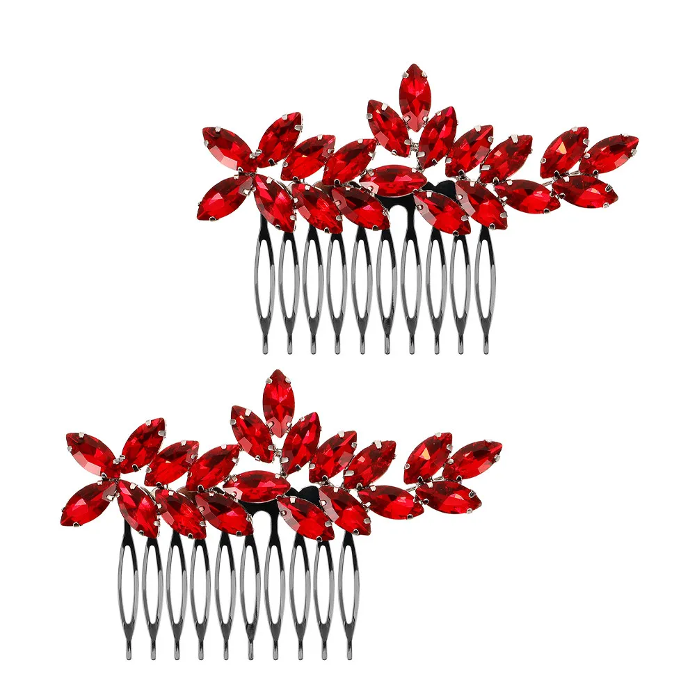 2Pcs Shimmering Rhinestone Bridal Hair Combs Wedding Hair Accessories for Bride Headpiece Elegant Side Comb for Updo Evening
2Pcs Shimmering Rhinestone Bridal Hair Combs Wedding Hair Accessories for Bride Headpiece Elegant Side Comb for Updo Evening