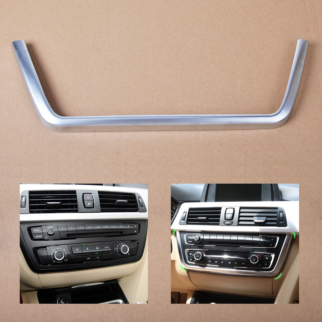 Dashboard Console Cover Trim Decorations Chrome fit for BMW 3 Series F30 F31 F34 316 318 320 4 Series F32 F36 420 2013 2014 2015
Dashboard Console Cover Trim Decorations Chrome fit for BMW 3 Series F30 F31 F34 316 318 320 4 Series F32 F36 420 2013 2014 2015