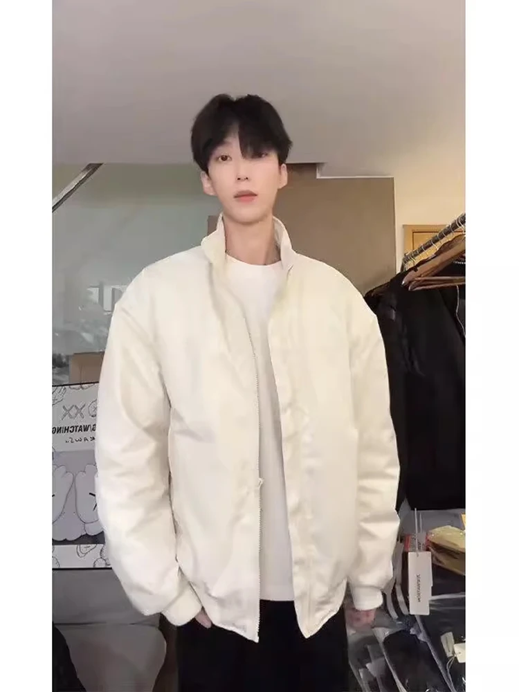 Мужская зимняя теплая куртка Cleanfit из утолщенного хлопка с воротником-стойкой, молодежная, приталенного кроя, эксклюзивно онлайн
Мужская зимняя теплая куртка Cleanfit из утолщенного хлопка с воротником-стойкой, молодежная, приталенного кроя, эксклюзивно онлайн