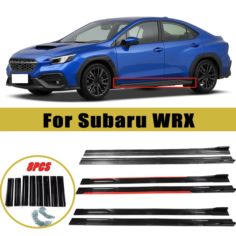 Universal 2m/2.2m Car Side Skirt Extension SplitterBumper Racing Side Wing Bumper Lip Side Spoiler For Subaru WRX Accessories
Universal 2m/2.2m Car Side Skirt Extension SplitterBumper Racing Side Wing Bumper Lip Side Spoiler For Subaru WRX Accessories