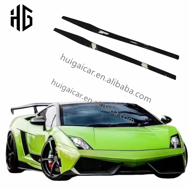 DMC Style Carbon Fiber Side Skirts Car Body Tuning Auto Parts for Lambor Gallardo LP540 LP550 LP560 LP570 Carbon Fiber Body Kits
DMC Style Carbon Fiber Side Skirts Car Body Tuning Auto Parts for Lambor Gallardo LP540 LP550 LP560 LP570 Carbon Fiber Body Kits