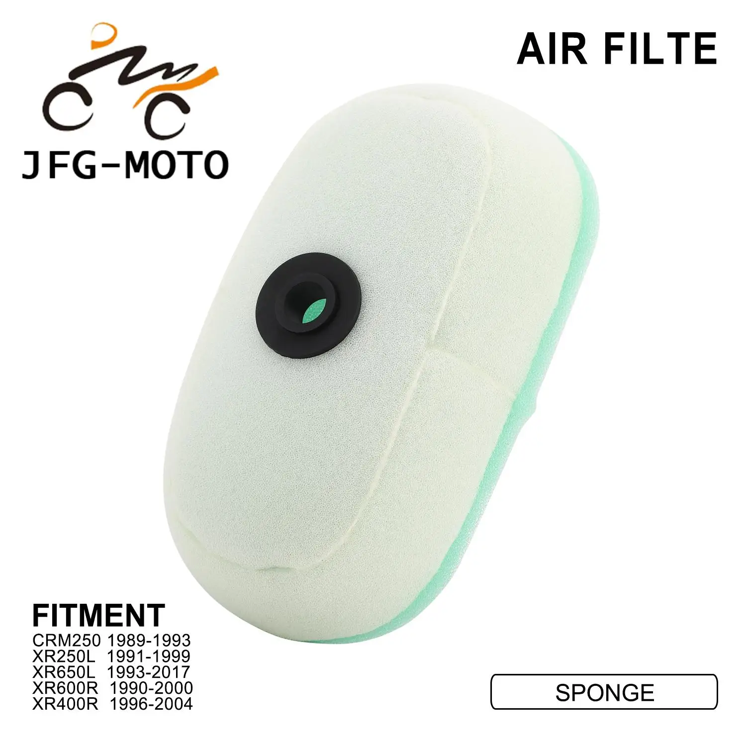 Motorcycles Air Cleaner Filter NEW Dual Foam Layer Sponge For Xr250l 1991-1999 Crm250 1989-1993 Xr650l 1993-2017 Xr600r Xr400r
Motorcycles Air Cleaner Filter NEW Dual Foam Layer Sponge For Xr250l 1991-1999 Crm250 1989-1993 Xr650l 1993-2017 Xr600r Xr400r