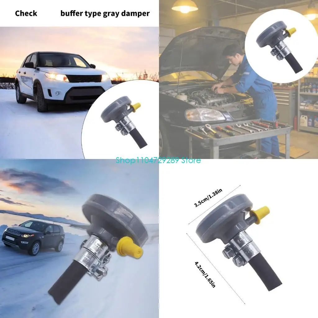 D8KE Universal Fit Gray Plastic Way Valves Damper Suitable For Heating Units Smooth Warmth Easy To Install Without Tools
D8KE Universal Fit Gray Plastic Way Valves Damper Suitable For Heating Units Smooth Warmth Easy To Install Without Tools