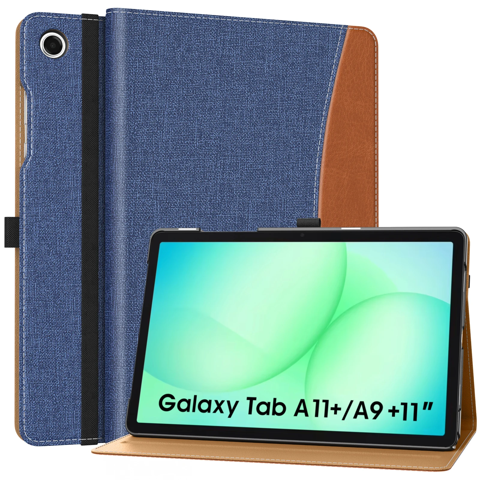 Чехол для Galaxy Tab A11 Plus 11 дюймов, 2025 из искусственной кожи, многоугольный складной чехол-подставка с ремешком на руку для Tab A9 Plus
Чехол для Galaxy Tab A11 Plus 11 дюймов, 2025 из искусственной кожи, многоугольный складной чехол-подставка с ремешком на руку для Tab A9 Plus