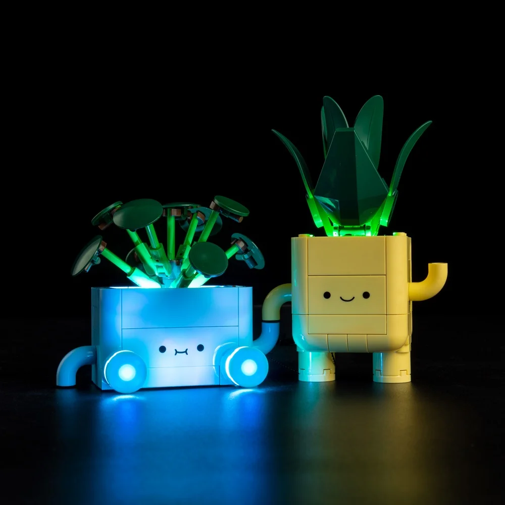 Lighting Set For LEGO Happy Plants Not Include Building Block (Only Led Light Kit)
Lighting Set For LEGO Happy Plants Not Include Building Block (Only Led Light Kit)