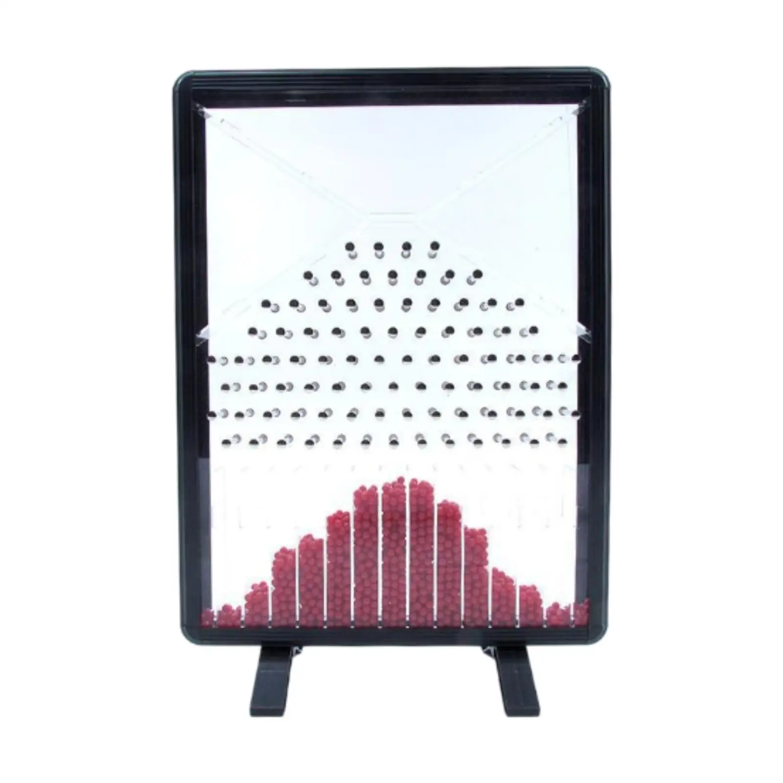 Dalton Board,Effective Statistical Law Demonstration,Sturdy,Teaching Demonstration Random Distribution for School Lab
Dalton Board,Effective Statistical Law Demonstration,Sturdy,Teaching Demonstration Random Distribution for School Lab