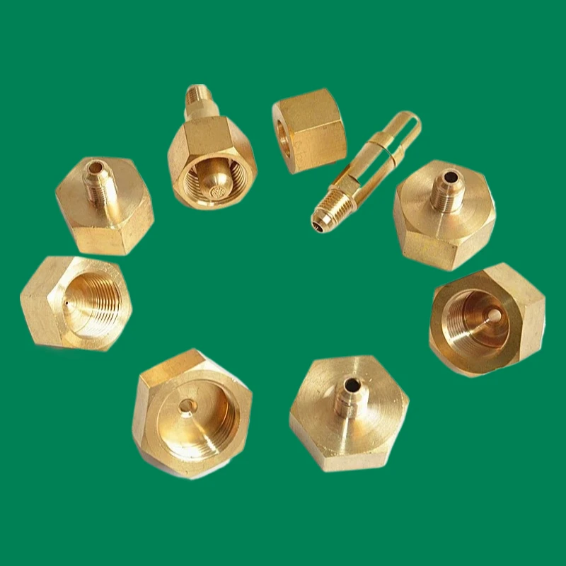 Air conditioning nitrogen pressure adapter oxygen nitrogen cylinder G5/8 conversion tube large steel cylinder copper joint R32
Air conditioning nitrogen pressure adapter oxygen nitrogen cylinder G5/8 conversion tube large steel cylinder copper joint R32