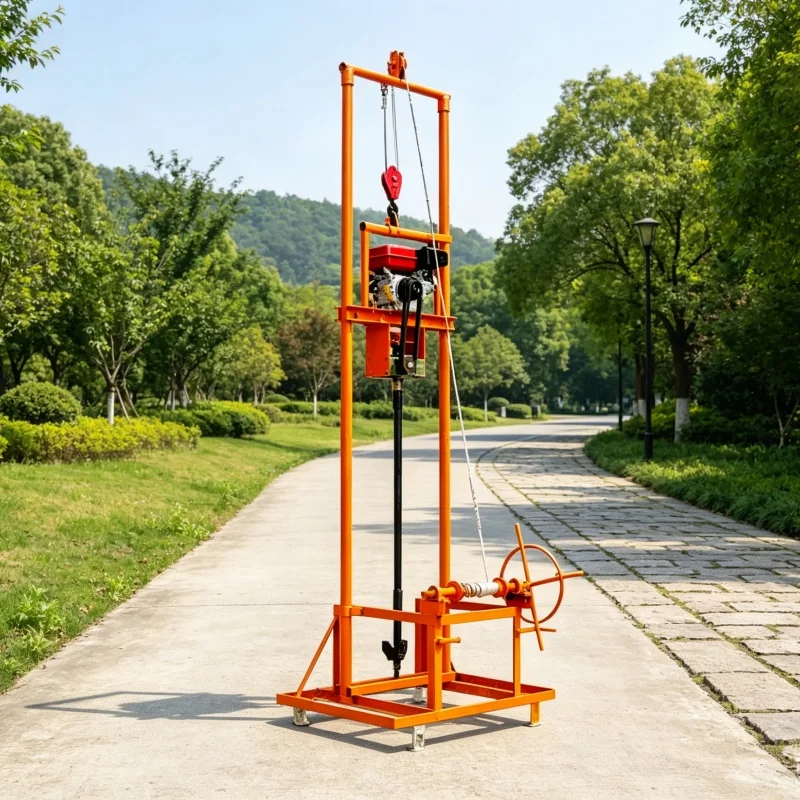 Customized Cost-effective Mini Well Driller, 2026 Upgraded, EU Certified Hot-selling Drilling Equipment
Customized Cost-effective Mini Well Driller, 2026 Upgraded, EU Certified Hot-selling Drilling Equipment