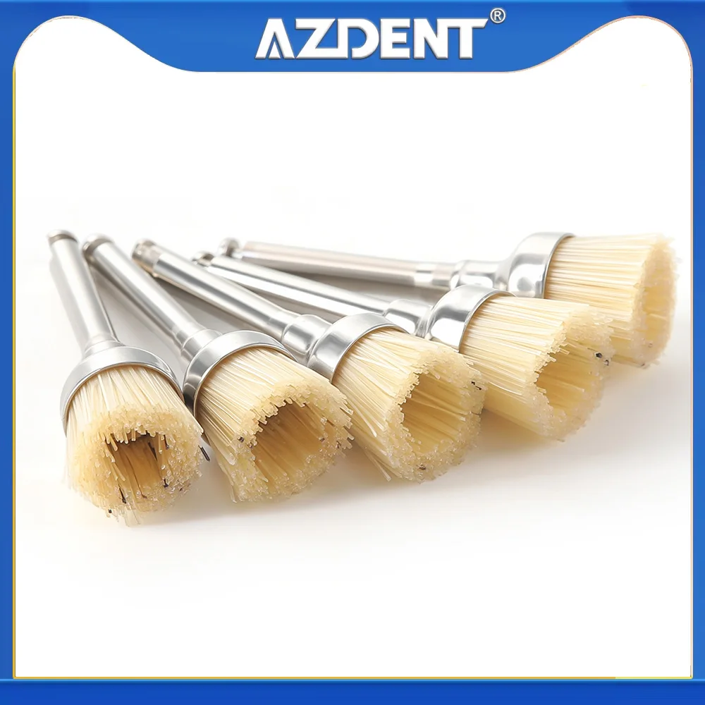 135℃ autoclavable 10PCS/Pack Dental Bristle Prophy Polishing Brush RA2.35mm For contra-angle handpiece
135℃ autoclavable 10PCS/Pack Dental Bristle Prophy Polishing Brush RA2.35mm For contra-angle handpiece