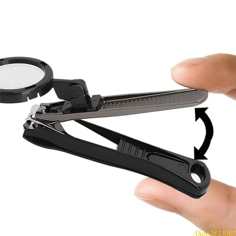 Fingernails and Toenails Trimmer Trimmer with Glass Beauty Tool Portable Trimmers for Precise Cutting 831F
Fingernails and Toenails Trimmer Trimmer with Glass Beauty Tool Portable Trimmers for Precise Cutting 831F