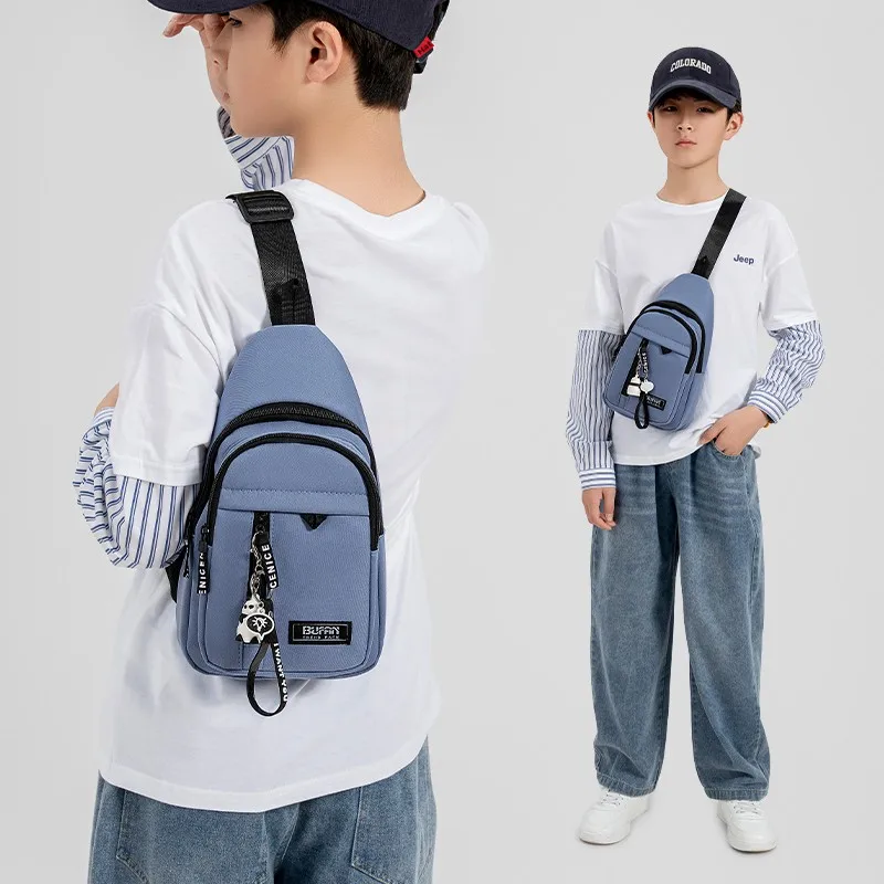 Cool Boys Sports Single Shoulder Bag Children's Chest Bag Outdoors Backpack Teenagers Fashionable Crossbody Bag for Students
Cool Boys Sports Single Shoulder Bag Children's Chest Bag Outdoors Backpack Teenagers Fashionable Crossbody Bag for Students