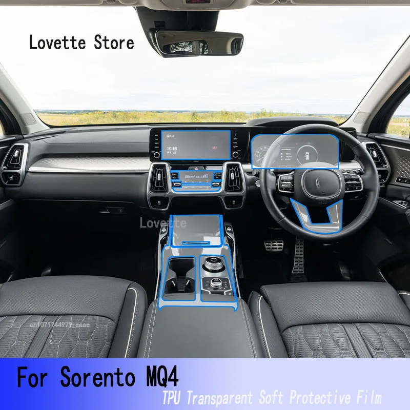 ТПУ салон автомобиля коробка передач навигация приборная панель защитная пленка прозрачная для Kia Sorento MQ4 2021-2023 аксессуары против царапин
ТПУ салон автомобиля коробка передач навигация приборная панель защитная пленка прозрачная для Kia Sorento MQ4 2021-2023 аксессуары против царапин