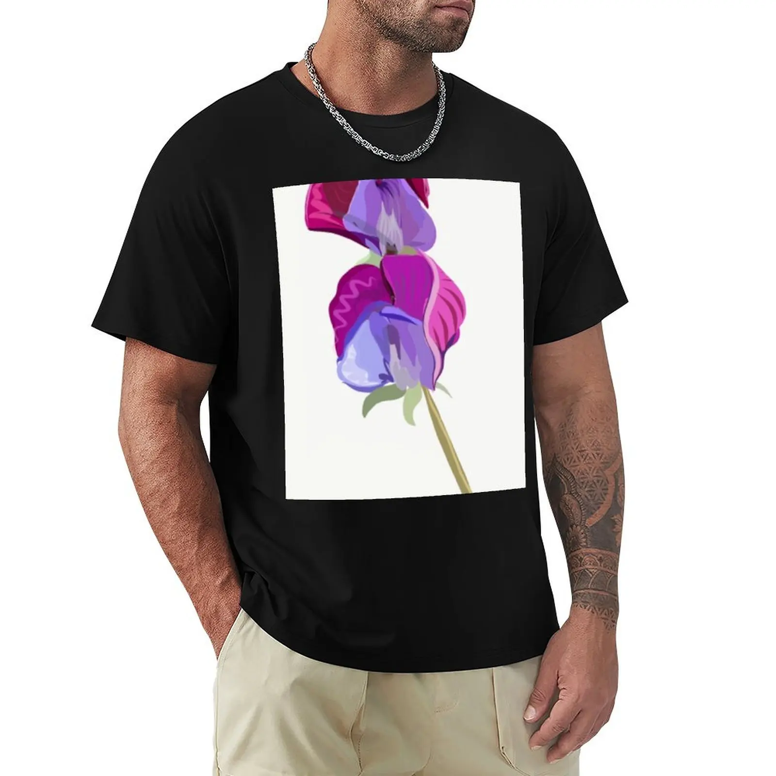 Sweetpea Illustration T-Shirt vintage clothes fashion shirts cotton graphic tees blue lock plain t shirts men
Sweetpea Illustration T-Shirt vintage clothes fashion shirts cotton graphic tees blue lock plain t shirts men