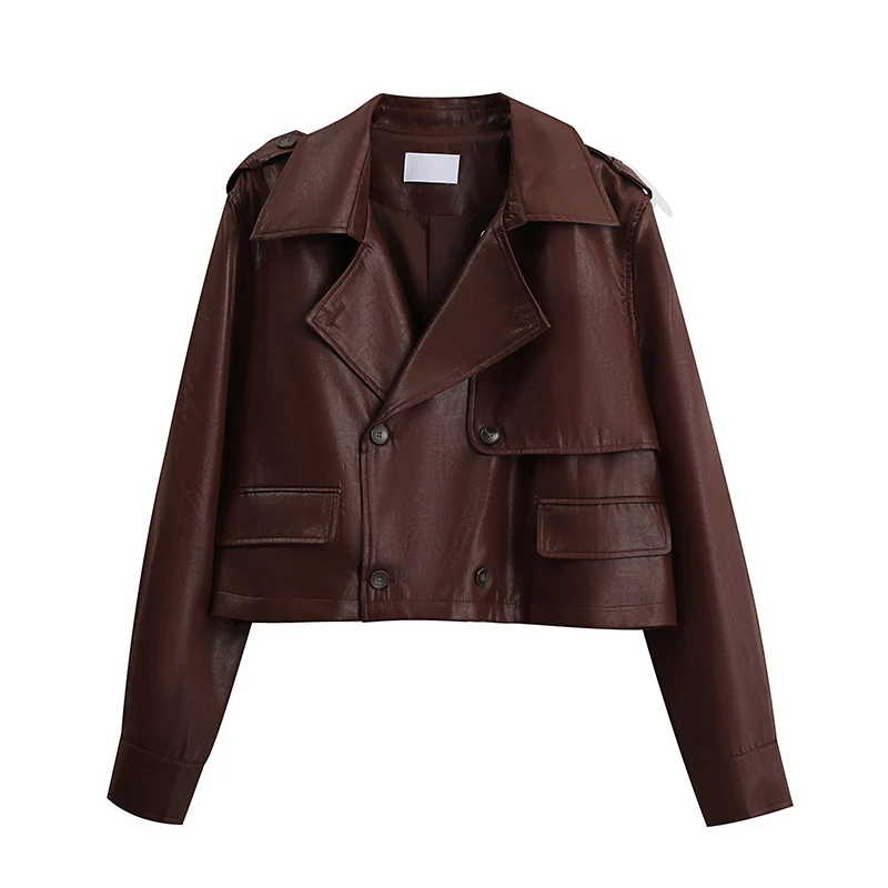 SuperAen Retro High Street Loose Coat Women 2025 Autumn and Winter New Popular Spliced Short Jackets
SuperAen Retro High Street Loose Coat Women 2025 Autumn and Winter New Popular Spliced Short Jackets