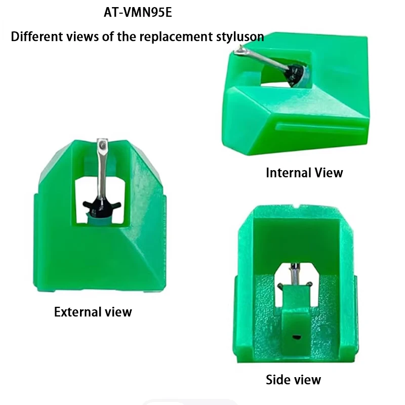 VMN95E Cartridge Replacement Stylus For AT-LP3, LPW50, LP120, LP70, XBT LP Turntable Accessories
VMN95E Cartridge Replacement Stylus For AT-LP3, LPW50, LP120, LP70, XBT LP Turntable Accessories