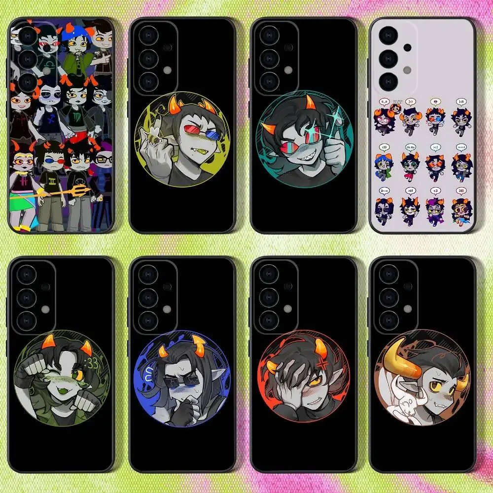 H-Homestucks T-Trolls Phone Case For Samsung S25,S24,S21,S22,S23,S30,Ultra,S20,Plus,Fe,Lite,Note,10,9,5G Black Cover
H-Homestucks T-Trolls Phone Case For Samsung S25,S24,S21,S22,S23,S30,Ultra,S20,Plus,Fe,Lite,Note,10,9,5G Black Cover