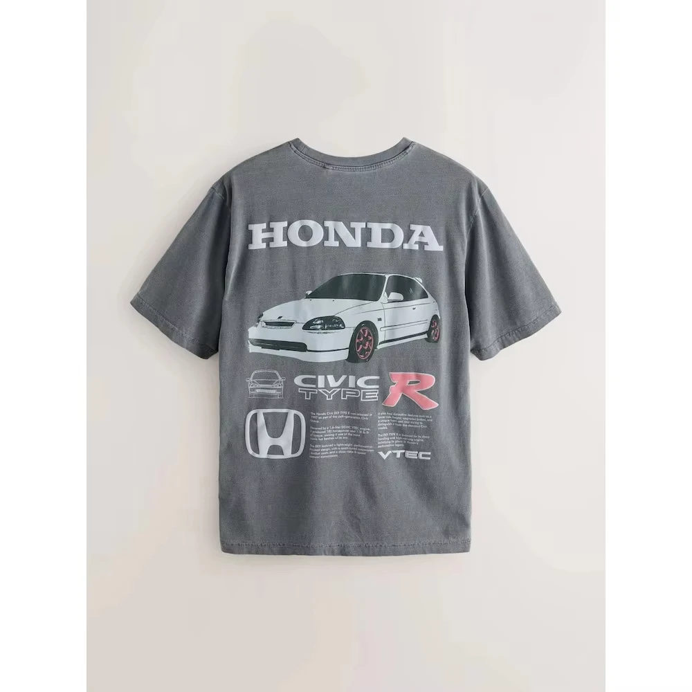 HONDA 2026 New Hot Summer Honda Men's and Women's T-shirt Cotton Street Tee Civic Type R Spring Autumn Motorcycle Cycling Top
HONDA 2026 New Hot Summer Honda Men's and Women's T-shirt Cotton Street Tee Civic Type R Spring Autumn Motorcycle Cycling Top