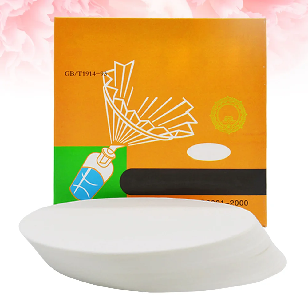 200pcs Round Qualitative Filter Paper 7cm Medium Rate Laboratory Supplies Coarse Gelatinous Separation Test Paper
200pcs Round Qualitative Filter Paper 7cm Medium Rate Laboratory Supplies Coarse Gelatinous Separation Test Paper