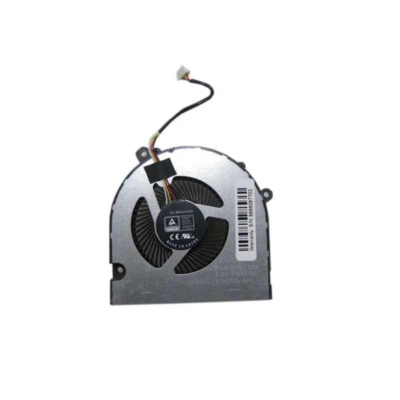 CPU FAN For CLEVO PB70DDS PB70DF1 PB70DF2 DFS5K22B15673S-FNNH 6-31-NH55S-RA1 New
CPU FAN For CLEVO PB70DDS PB70DF1 PB70DF2 DFS5K22B15673S-FNNH 6-31-NH55S-RA1 New